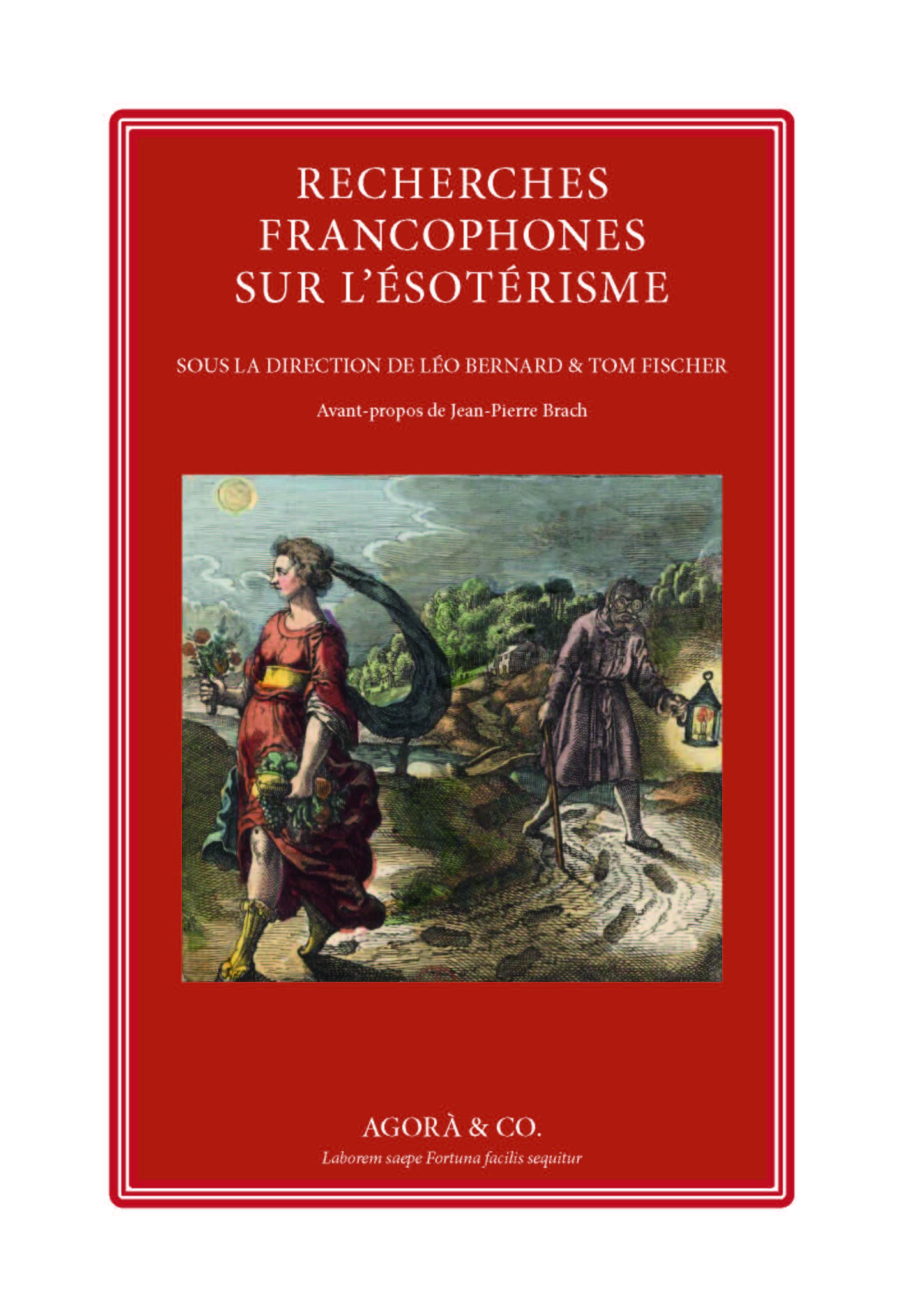 agora-edizioni-recherches-francophones-sur-l'-esoterisme-léo-bernard- tom-fischer