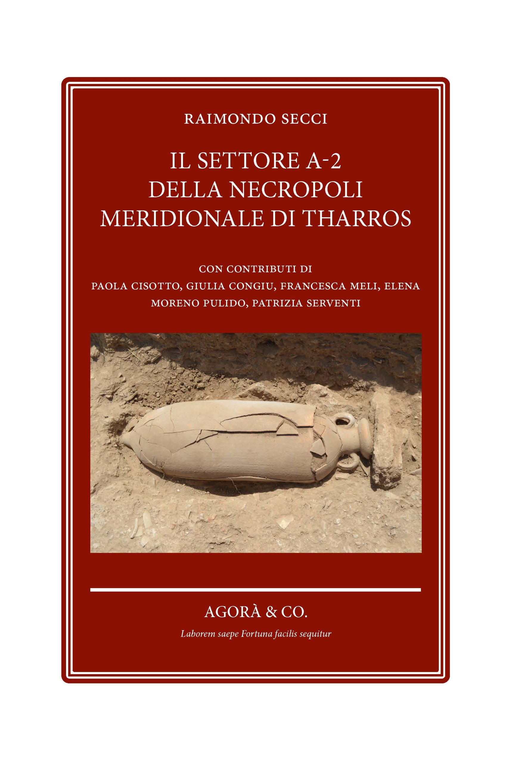 agora-edizioni-il-settore-a2-della-necropoli-meridionale-di-tharros