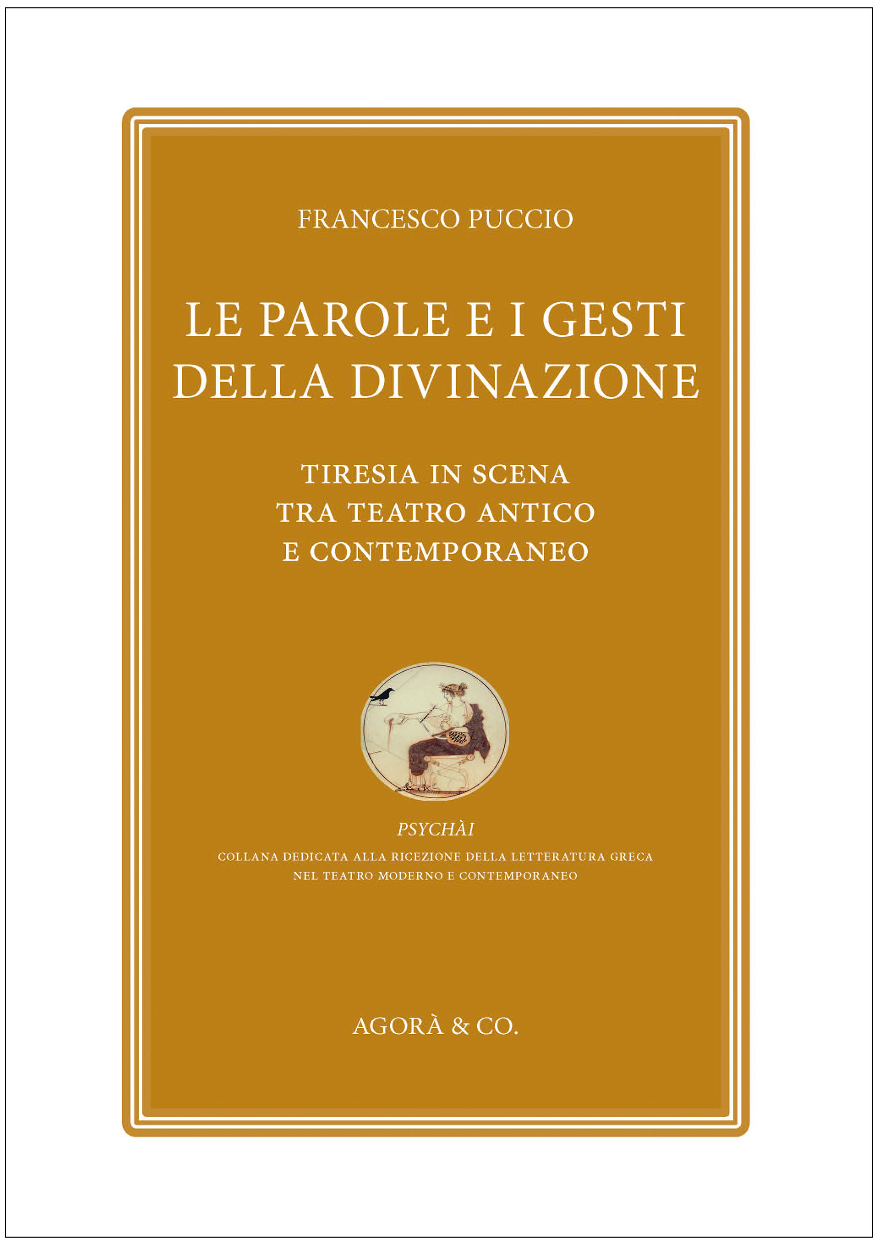 agora-edizioni- Le parole e i gesti copertina